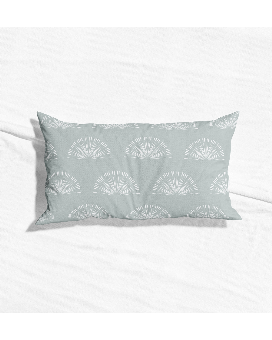 Solace 300TC Satin Cotton Bedsheet in Blue