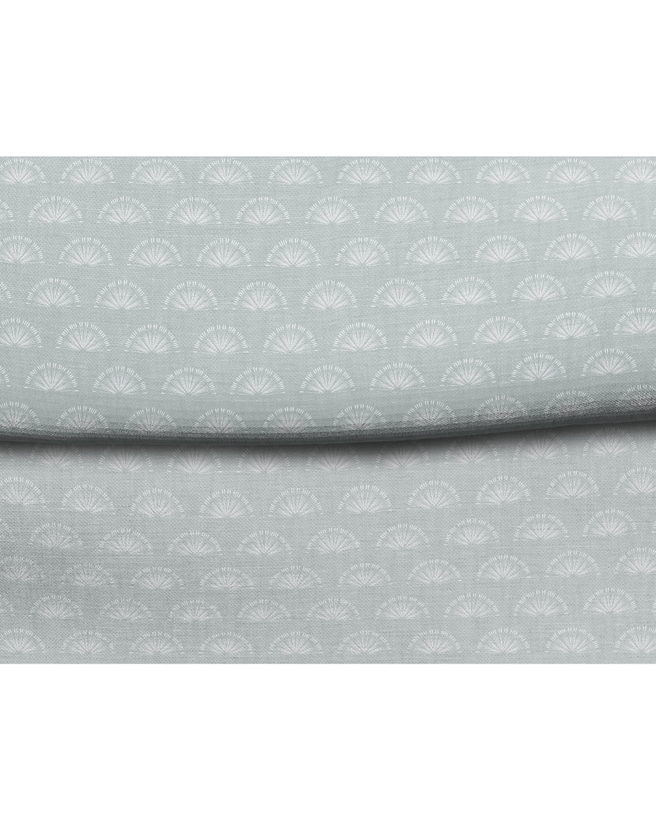 Solace 300TC Satin Cotton Bedsheet in Blue